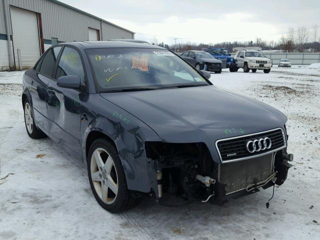 WAULC68E15A077935 - 2005 AUDI A4 1.8T QU BLUE photo 1