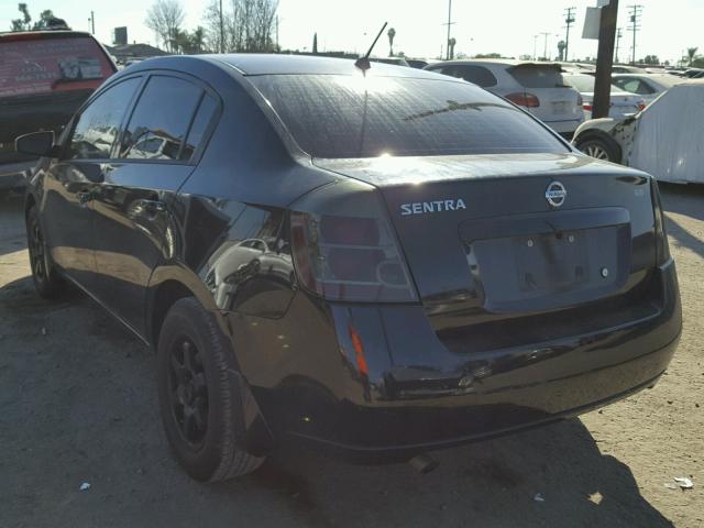 3N1AB61E69L660932 - 2009 NISSAN SENTRA 2.0 BLACK photo 3