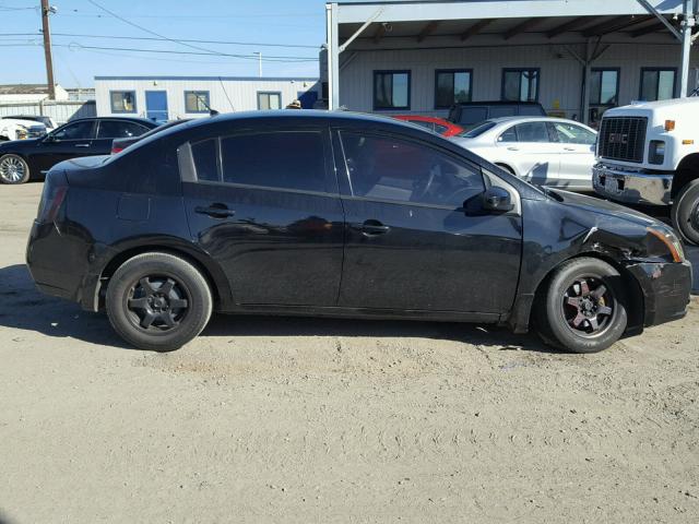 3N1AB61E69L660932 - 2009 NISSAN SENTRA 2.0 BLACK photo 9