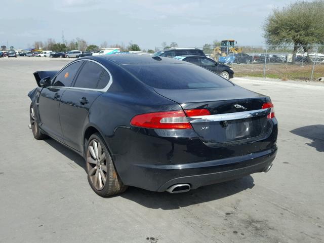 SAJWA0GB9ALR50079 - 2010 JAGUAR XF PREMIUM BLACK photo 3