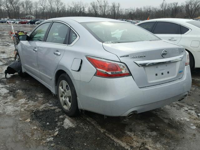 1N4AL3AP5EN346926 - 2014 NISSAN ALTIMA 2.5 SILVER photo 3