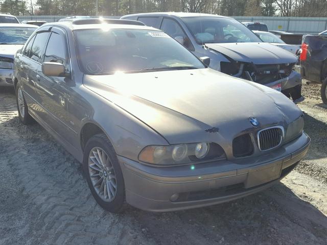 WBADN63402GN85593 - 2002 BMW 540 I AUTO BROWN photo 1