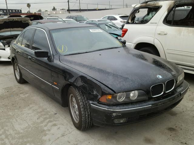 WBADD632XWGT94979 - 1998 BMW 528 I AUTO BLACK photo 1