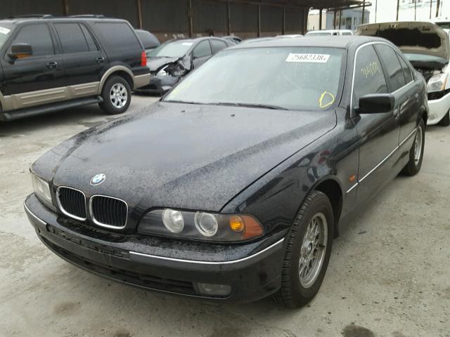 WBADD632XWGT94979 - 1998 BMW 528 I AUTO BLACK photo 2