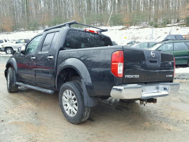 1N6AD07W19C427988 - 2009 NISSAN FRONTIER C BLACK photo 3