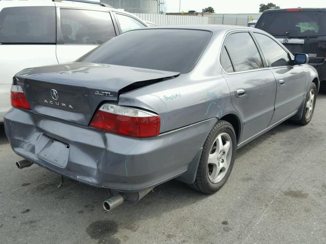 19UUA56693A091664 - 2003 ACURA 3.2TL GRAY photo 4