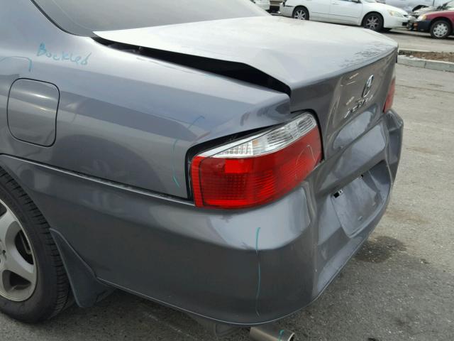 19UUA56693A091664 - 2003 ACURA 3.2TL GRAY photo 9