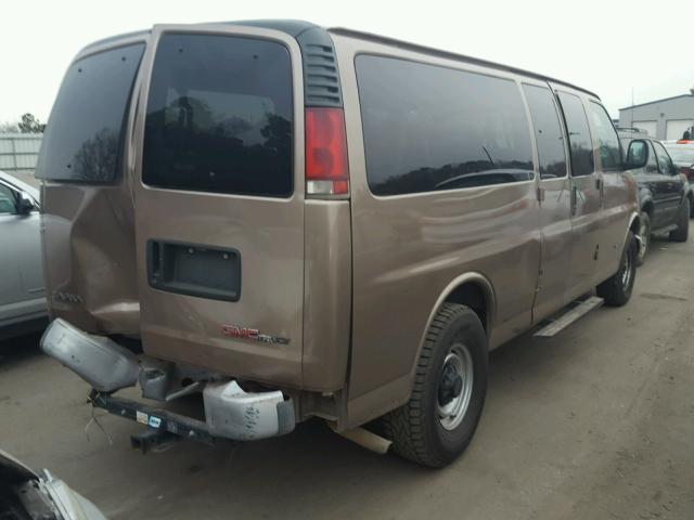 1GJHG39R6V1089424 - 1997 GMC SAVANA G35 BROWN photo 4