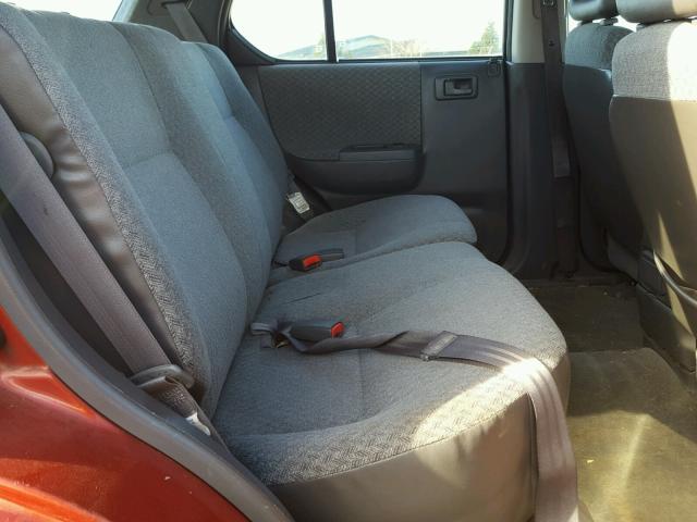 4S6CM58W4X4415755 - 1999 HONDA PASSPORT E RED photo 6