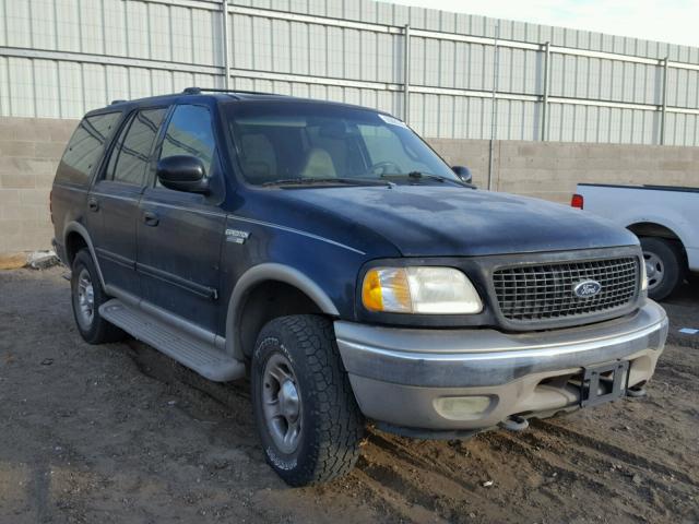 1FMPU18L0YLB66029 - 2000 FORD EXPEDITION BLACK photo 1