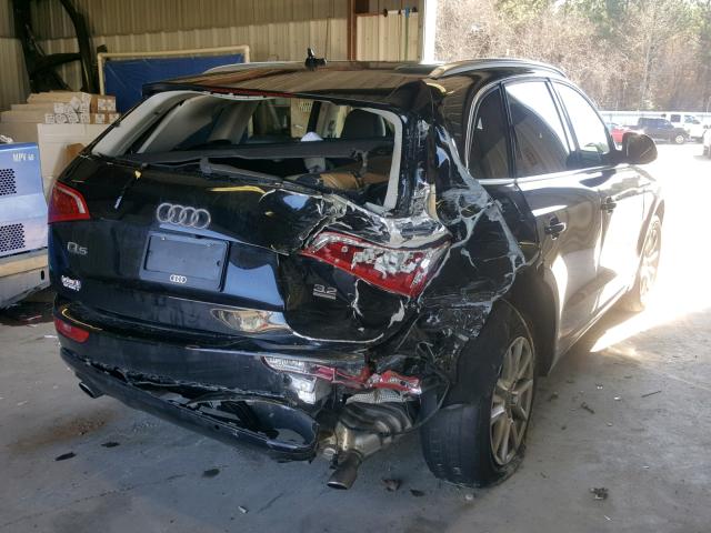 WA1LKAFP6AA033575 - 2010 AUDI Q5 PREMIUM BLACK photo 4