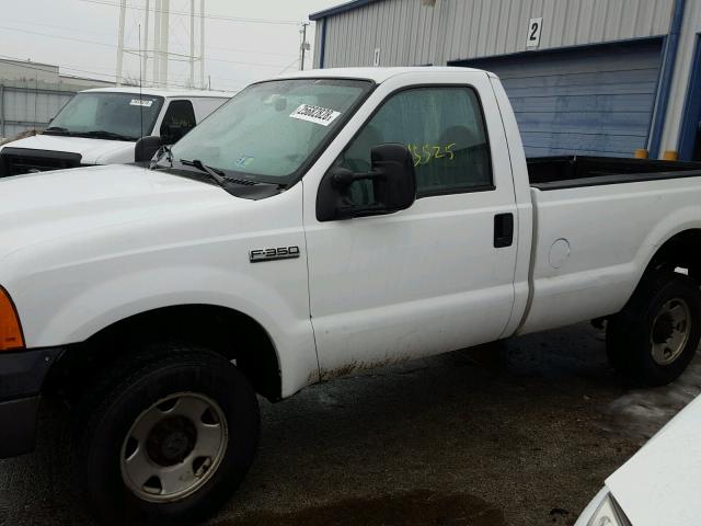 1FTWF31P36EC80546 - 2006 FORD F350 SRW S WHITE photo 9