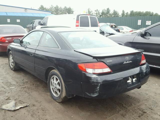 2T1CG22P81C514880 - 2001 TOYOTA CAMRY SOLA BLACK photo 3