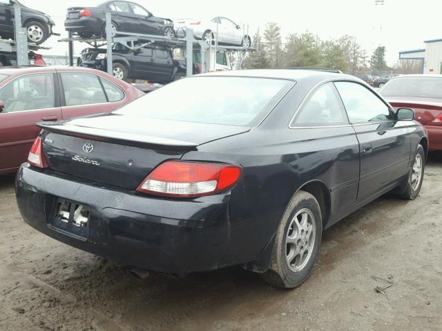 2T1CG22P81C514880 - 2001 TOYOTA CAMRY SOLA BLACK photo 4