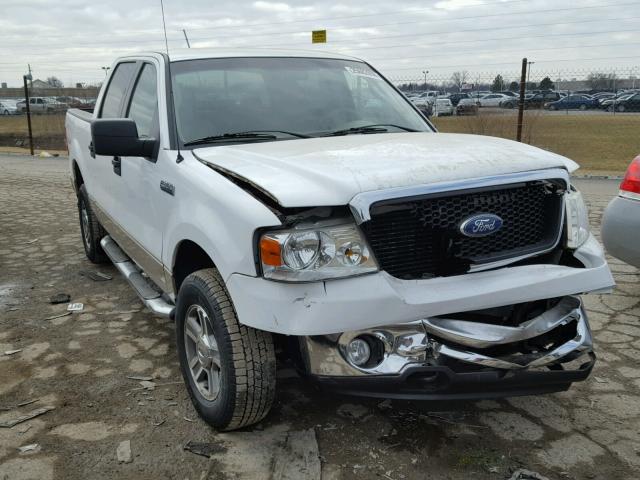 1FTPW14VX8KB69905 - 2008 FORD F150 SUPER WHITE photo 1