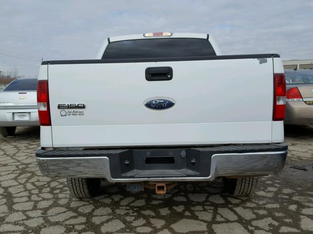 1FTPW14VX8KB69905 - 2008 FORD F150 SUPER WHITE photo 6