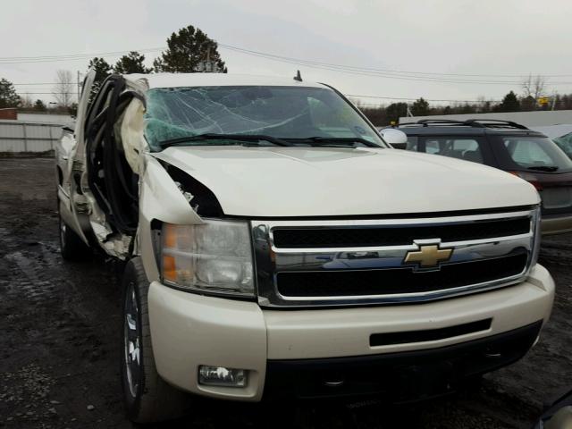 3GCEK33359G231511 - 2009 CHEVROLET SILVERADO WHITE photo 1