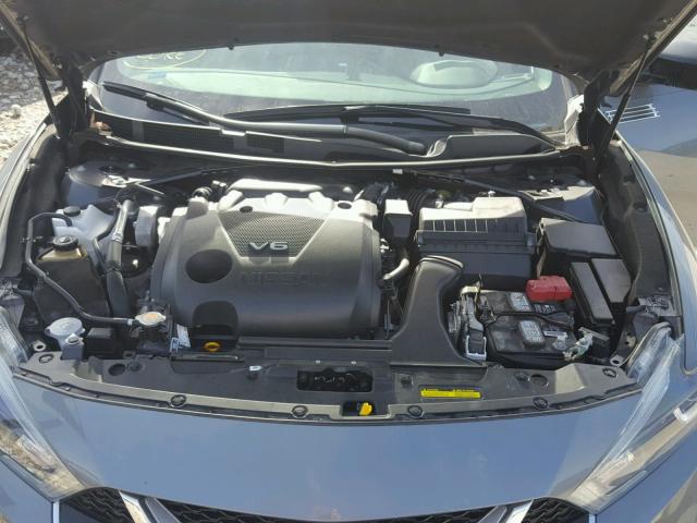 1N4AA6AP6GC425821 - 2016 NISSAN MAXIMA 3.5 GRAY photo 7