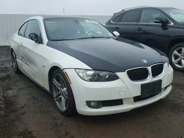 WBAWB73557P155193 - 2007 BMW 335 I WHITE photo 1