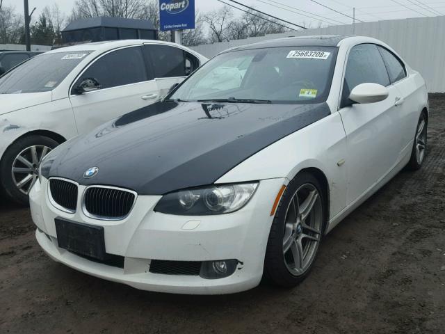 WBAWB73557P155193 - 2007 BMW 335 I WHITE photo 2