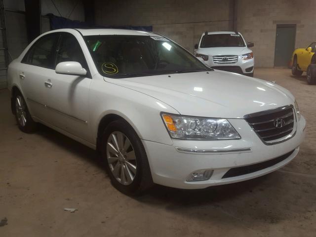 5NPEU46F99H543652 - 2009 HYUNDAI SONATA SE WHITE photo 1