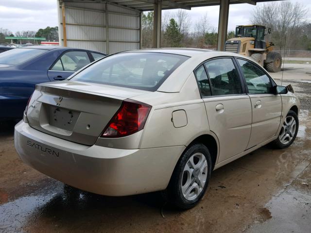 1G8AL52F74Z184634 - 2004 SATURN ION LEVEL ვერცხლისფერი ფოტო 4