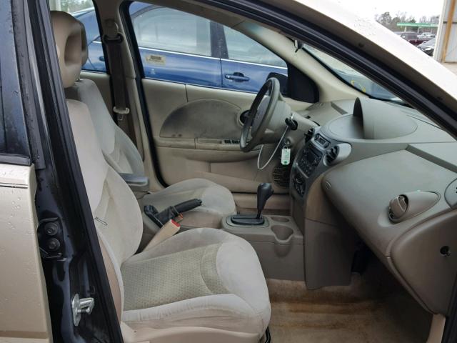 1G8AL52F74Z184634 - 2004 SATURN ION LEVEL ვერცხლისფერი ფოტო 5