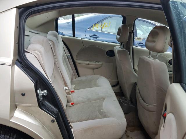 1G8AL52F74Z184634 - 2004 SATURN ION LEVEL ვერცხლისფერი ფოტო 6