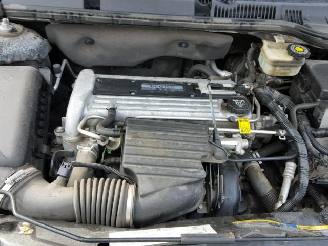 1G8AL52F74Z184634 - 2004 SATURN ION LEVEL ვერცხლისფერი ფოტო 7