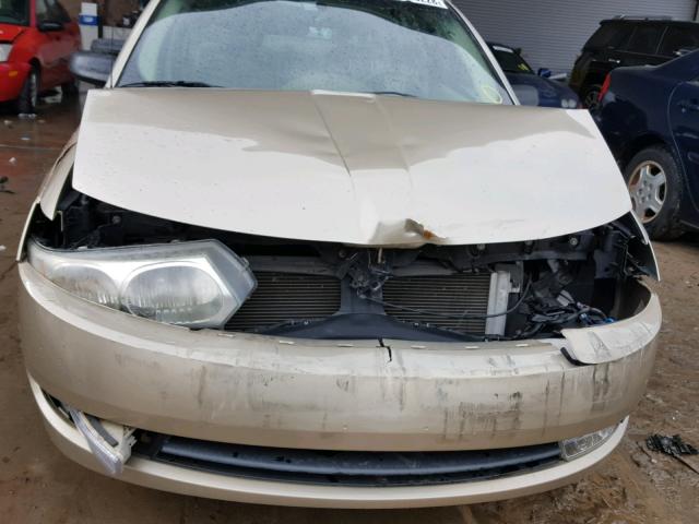 1G8AL52F74Z184634 - 2004 SATURN ION LEVEL ვერცხლისფერი ფოტო 9