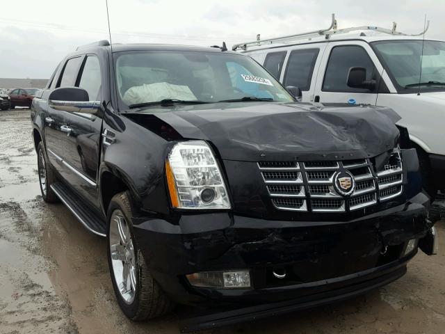 3GYT4MEF8CG291167 - 2012 CADILLAC ESCALADE E BLACK photo 1