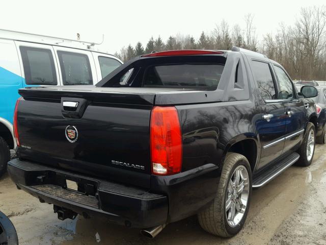 3GYT4MEF8CG291167 - 2012 CADILLAC ESCALADE E BLACK photo 4