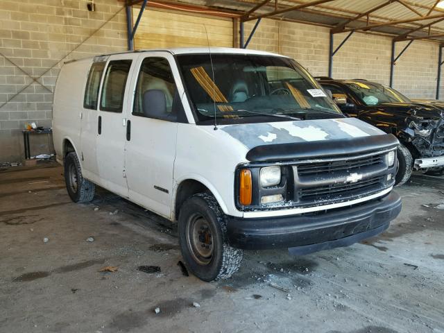 1GCGG25RXX1087777 - 1999 CHEVROLET EXPRESS G2 WHITE photo 1