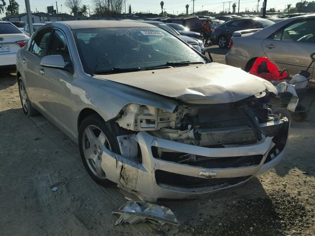 1G1ZD5E78AF134230 - 2010 CHEVROLET MALIBU 2LT GOLD photo 1