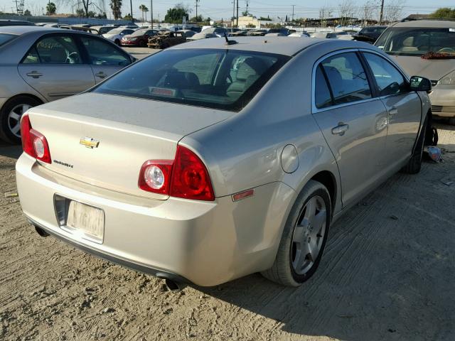 1G1ZD5E78AF134230 - 2010 CHEVROLET MALIBU 2LT GOLD photo 4