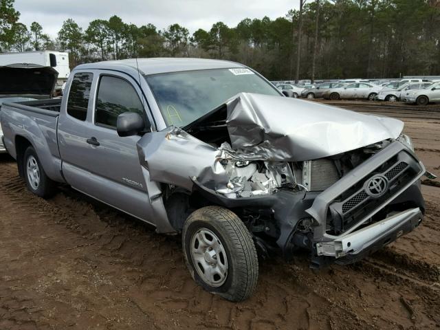 5TFTX4CN5FX062694 - 2015 TOYOTA TACOMA ACC SILVER photo 1