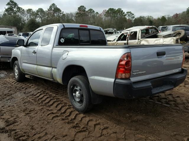 5TFTX4CN5FX062694 - 2015 TOYOTA TACOMA ACC SILVER photo 3