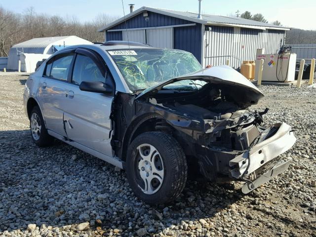 1G8AJ52F25Z128401 - 2005 SATURN ION LEVEL SILVER photo 1