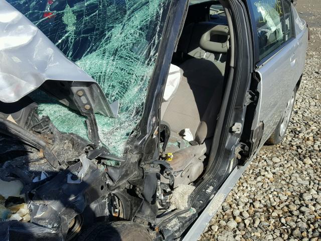 1G8AJ52F25Z128401 - 2005 SATURN ION LEVEL 银色 照片 10