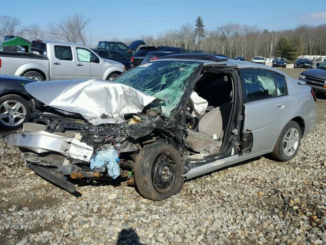 1G8AJ52F25Z128401 - 2005 SATURN ION LEVEL 银色 照片 2