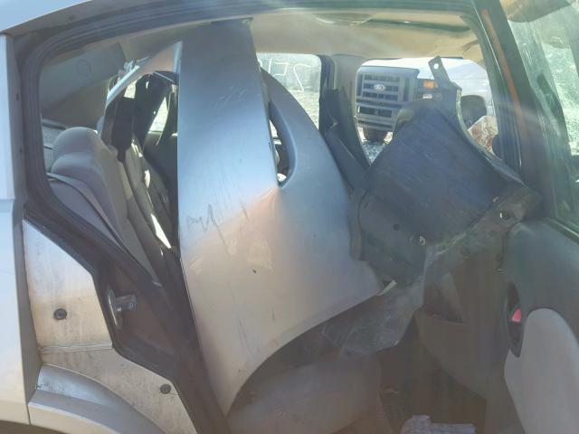 1G8AJ52F25Z128401 - 2005 SATURN ION LEVEL SILVER photo 6