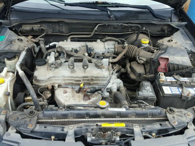 3N1CB51DX6L520887 - 2006 NISSAN SENTRA 1.8 BLACK photo 7