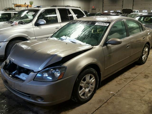 1N4AL11D56C255565 - 2006 NISSAN ALTIMA S BEIGE photo 2