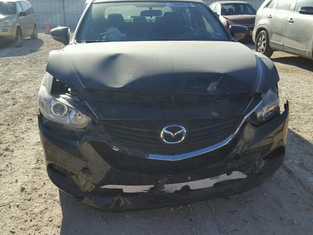 JM1GJ1U51G1424783 - 2016 MAZDA 6 SPORT BLACK photo 9