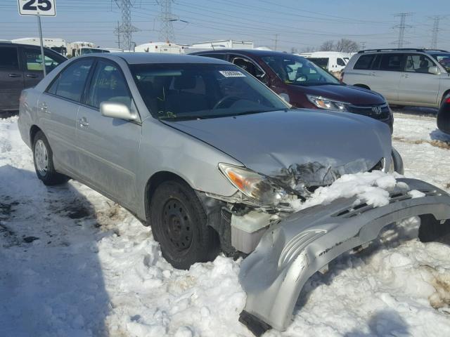 4T1BE32K04U857889 - 2004 TOYOTA CAMRY LE SILVER photo 1