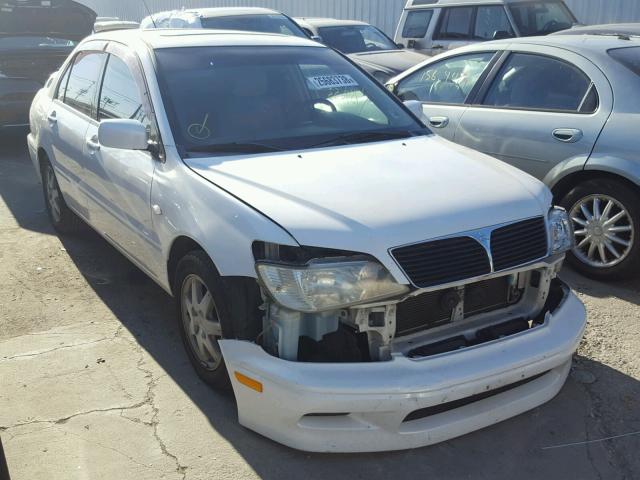 JA3AJ36E13U001305 - 2003 MITSUBISHI LANCER LS WHITE photo 1