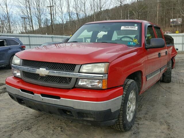 2GCEK13V971122870 - 2007 CHEVROLET SILVERADO RED photo 2