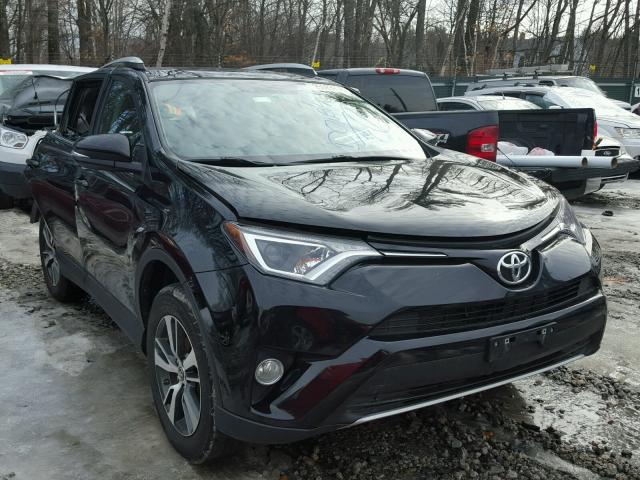 2T3RFREV1GW432410 - 2016 TOYOTA RAV4 XLE BLACK photo 1