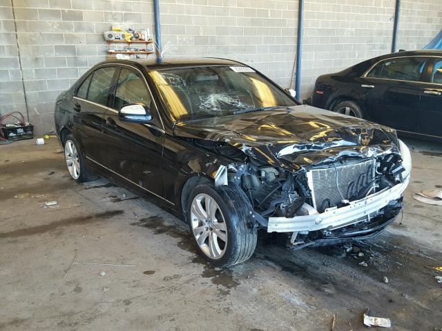 WDDGF54X19R069988 - 2009 MERCEDES-BENZ C 300 Черный фото 1
