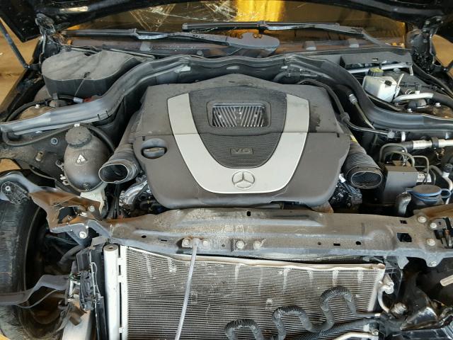 WDDGF54X19R069988 - 2009 MERCEDES-BENZ C 300 Черный фото 7